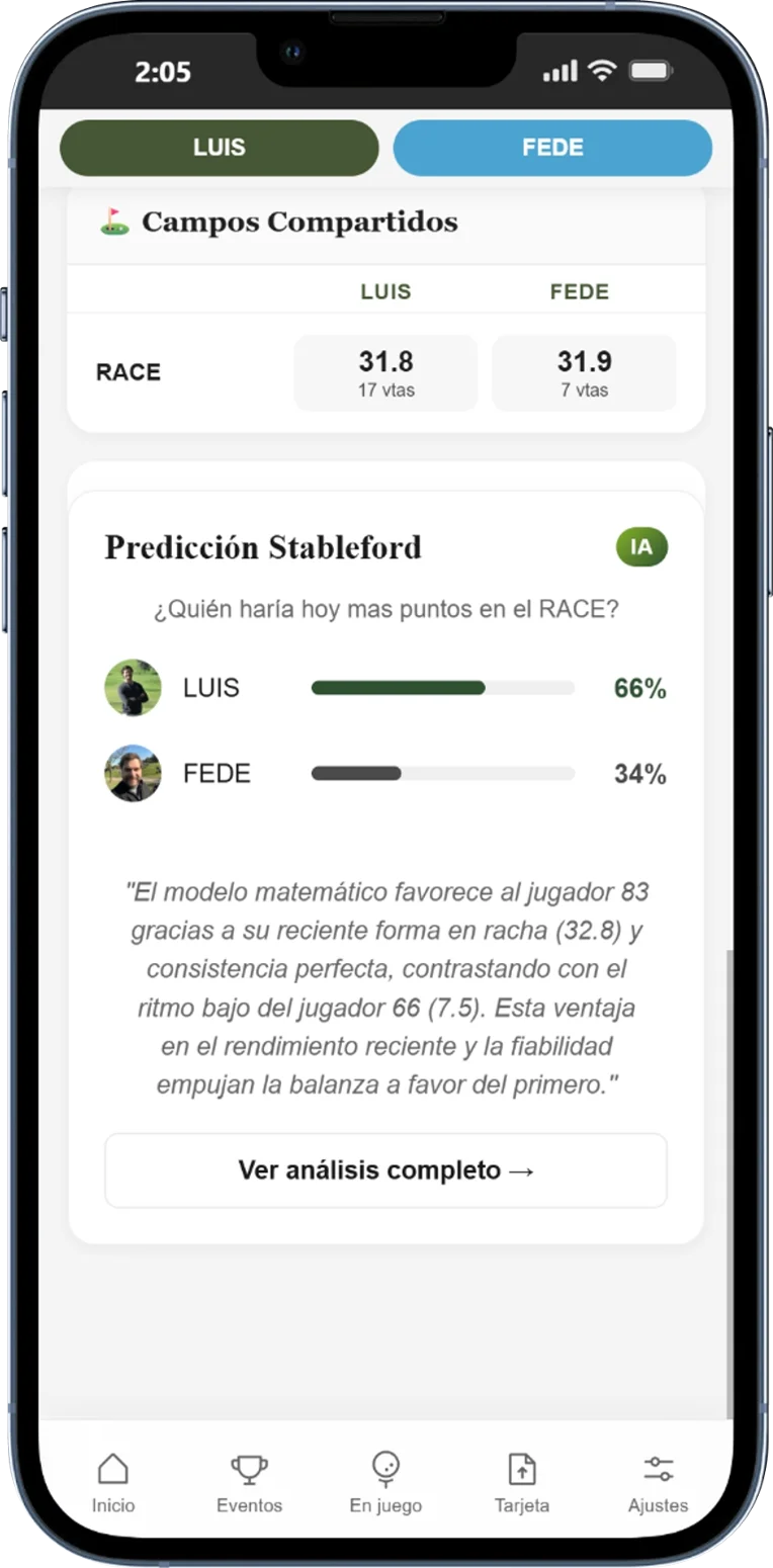 Campos comunes y predicción